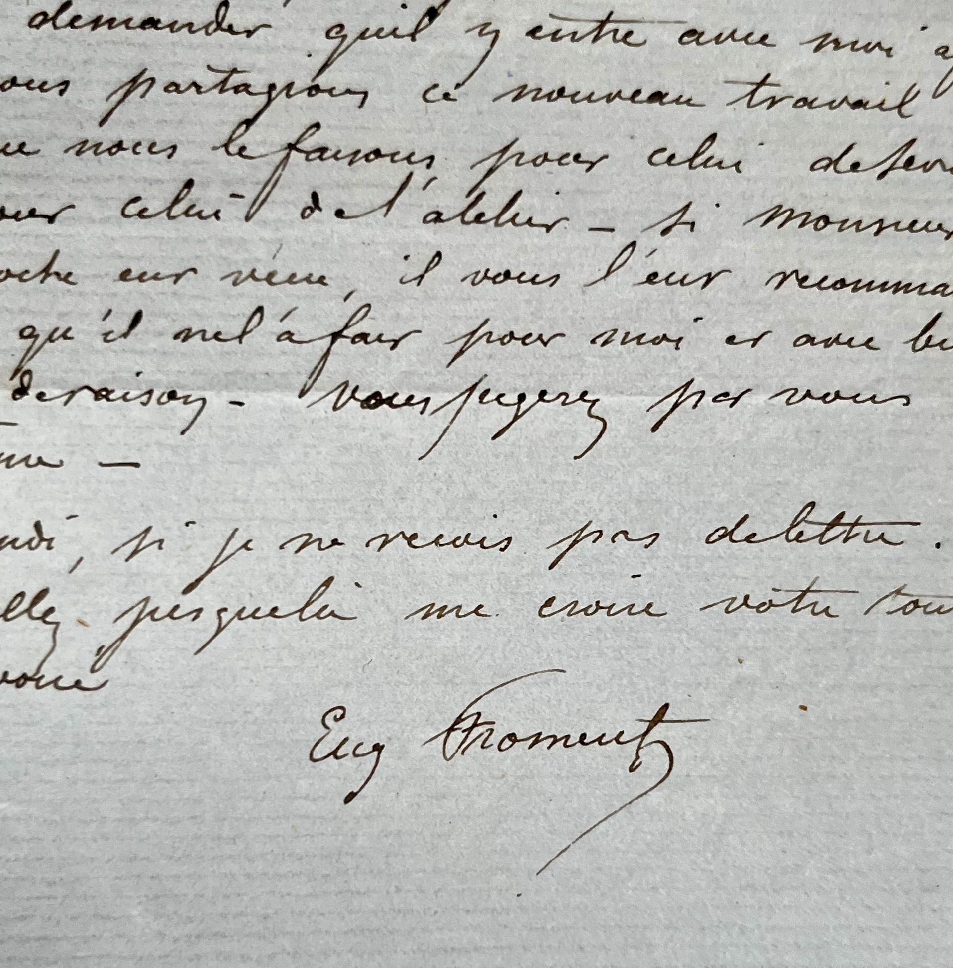 Eugène Fromentin propose diverses compositions, dont une très curieuse, au Magasin Pittoresque