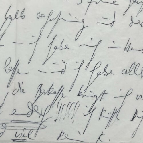 Terrible lettre de Klaus Kinski : "je suis de nouveau à moitié fou et la fièvre me ronge"