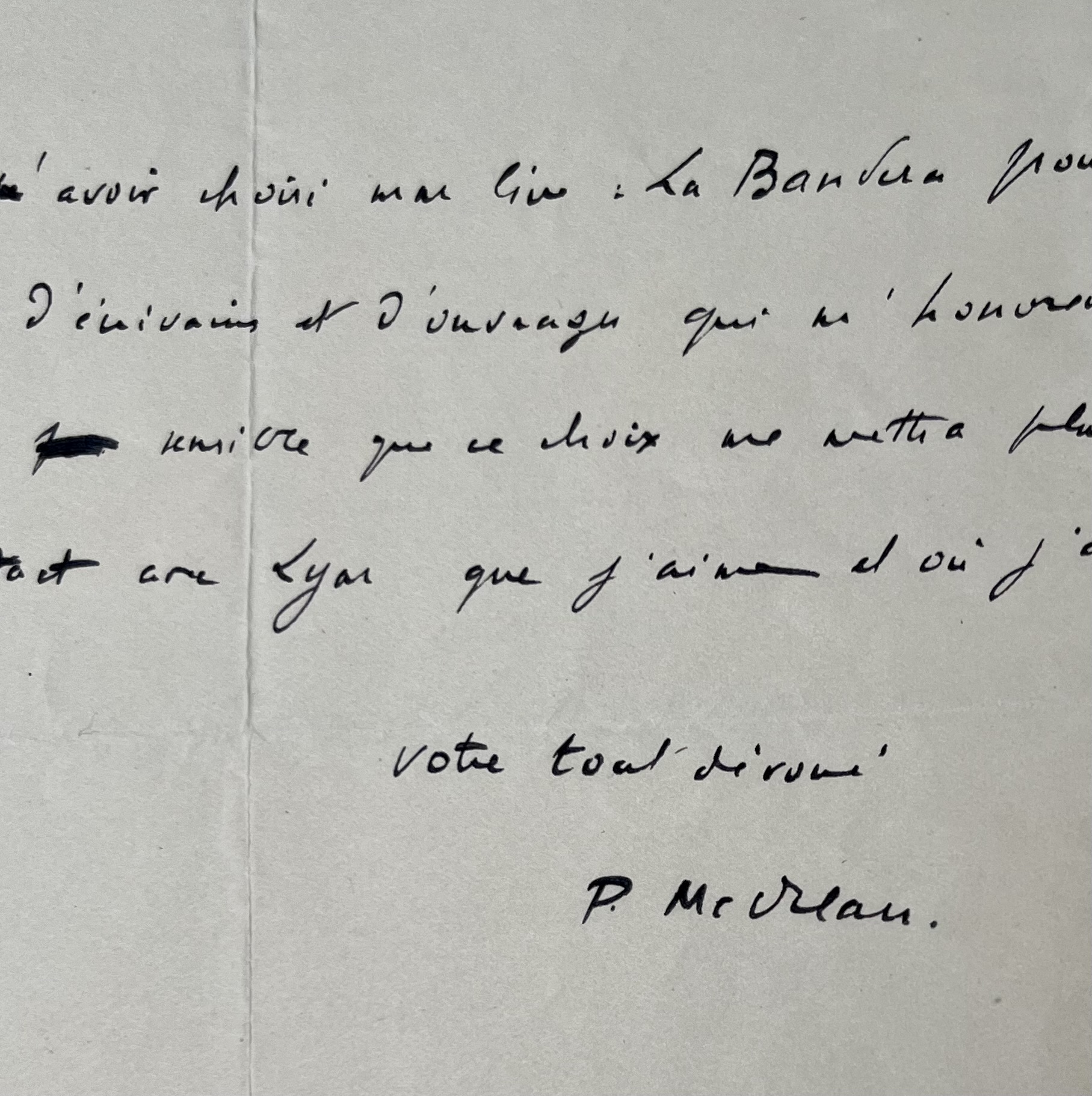 Pierre Mac Orlan honoré par la sélection de son nouveau roman, La Bandera