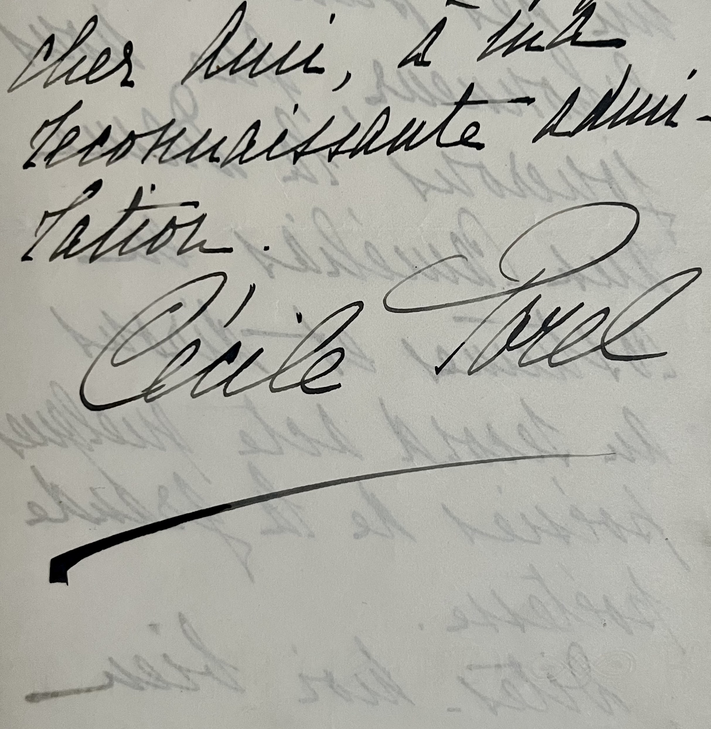 Cécile Sorel s’engage à jouer La Dame aux Camélias pour le monument à Marceline Desbordes-Valmore à Douai