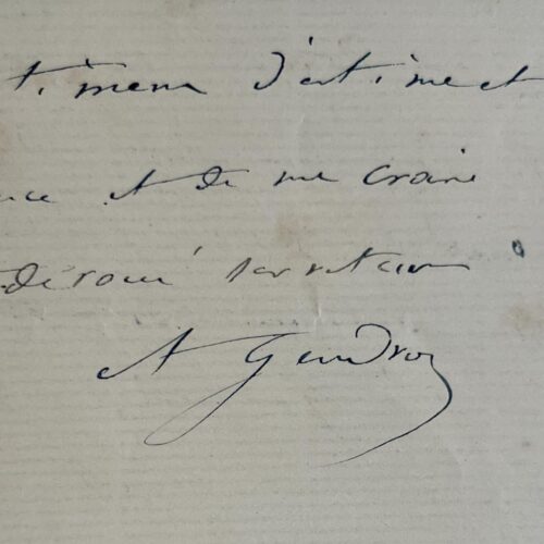 Auguste Gendron achève les fresques de le palais d'Orsay, futur Musée d'Orsay