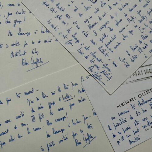 Interesante correspondencia crítica de Henri Queffélec sobre cuestiones religiosas