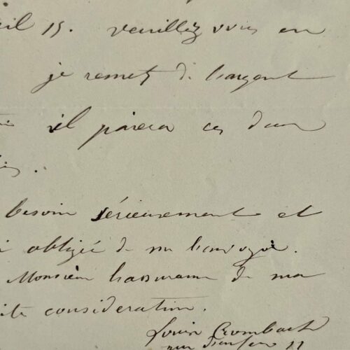 La féministe Louise Crombach écrit un article sur Le Compagnon du tour de France de George Sand