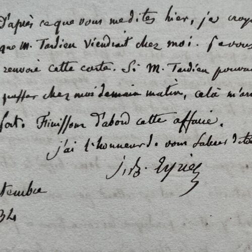 Jean-Baptiste Eyriès corrige et publie sa traduction du "Voyage en Arabie" de Burckhardt 