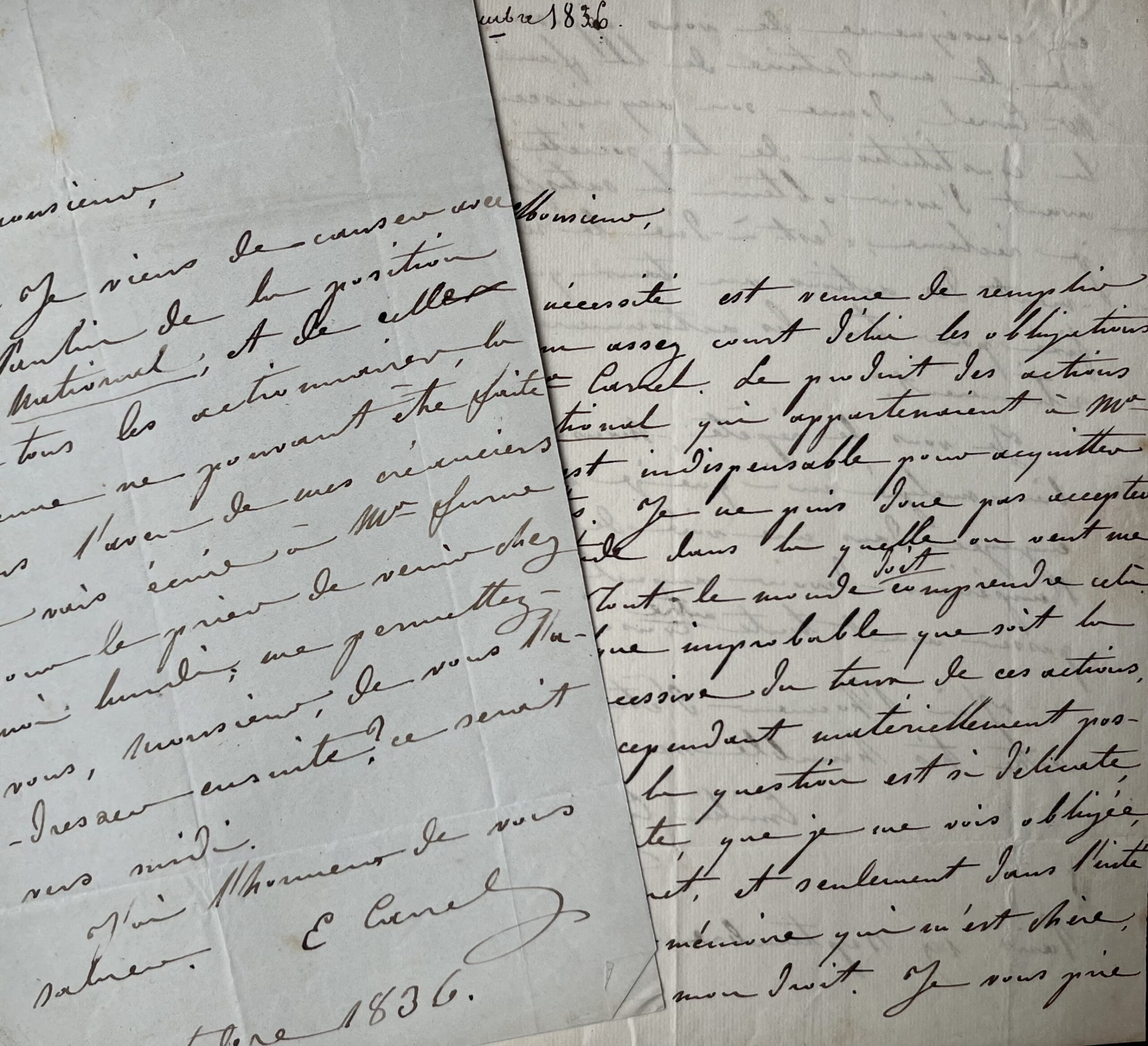 La veuve d’Armand Carrel cherche à obtenir l’argent de la vente des actions du National