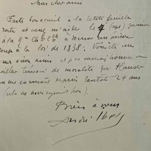 El poeta anarquista André Ibels quiere "asestar un duro golpe" a la ley de 1838 sobre los enfermos mentales
