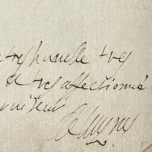 Charles de Luynes, a favorite of Louis XIII, wrote to Marie de Medici and assured her of his loyalty after the assassination of Concini