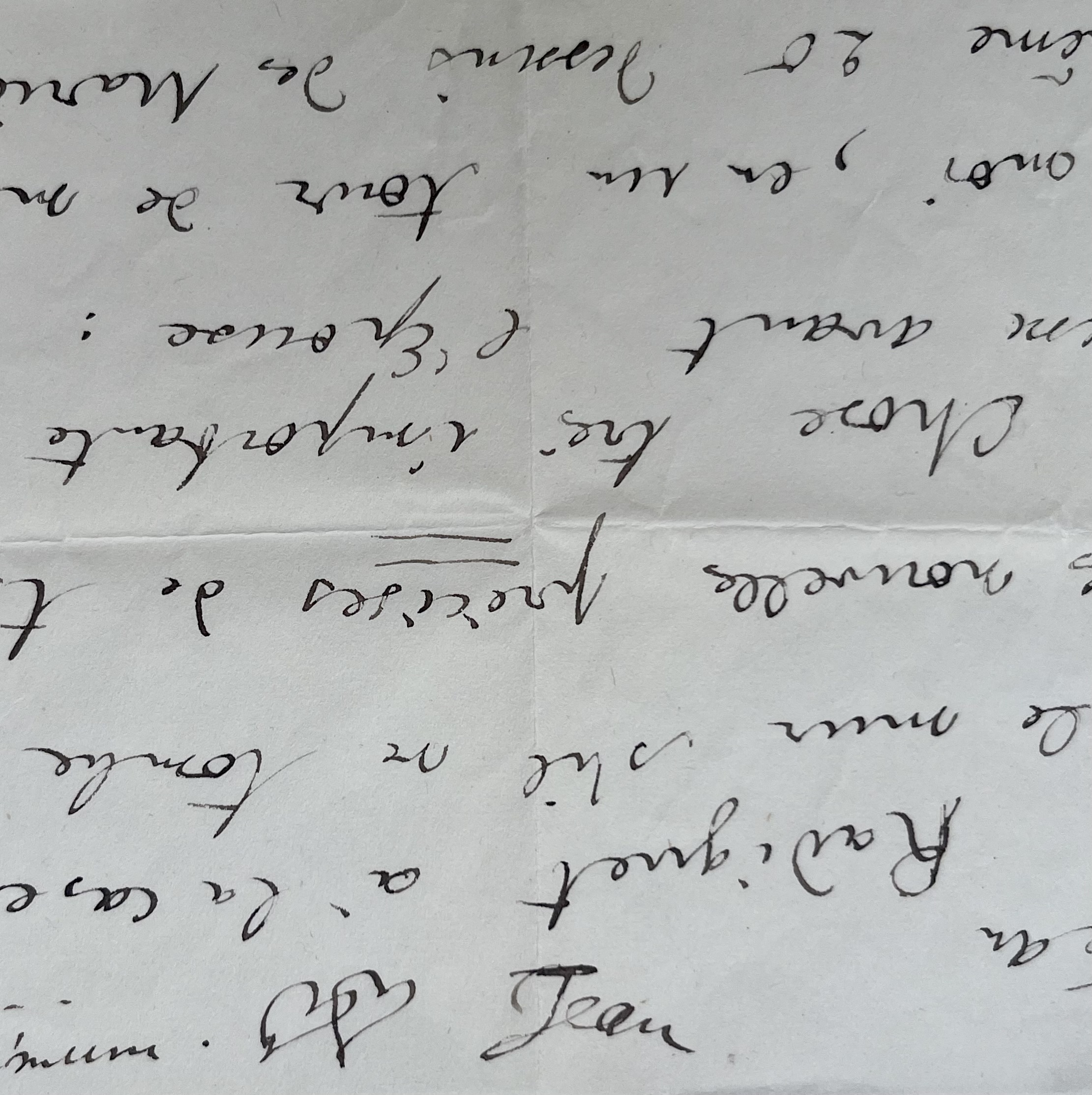 Intéressante lettre de Jean Cocteau à Jean Hugo, sur Les Mariés de la Tour Eiffel, ballet du Groupe des Six