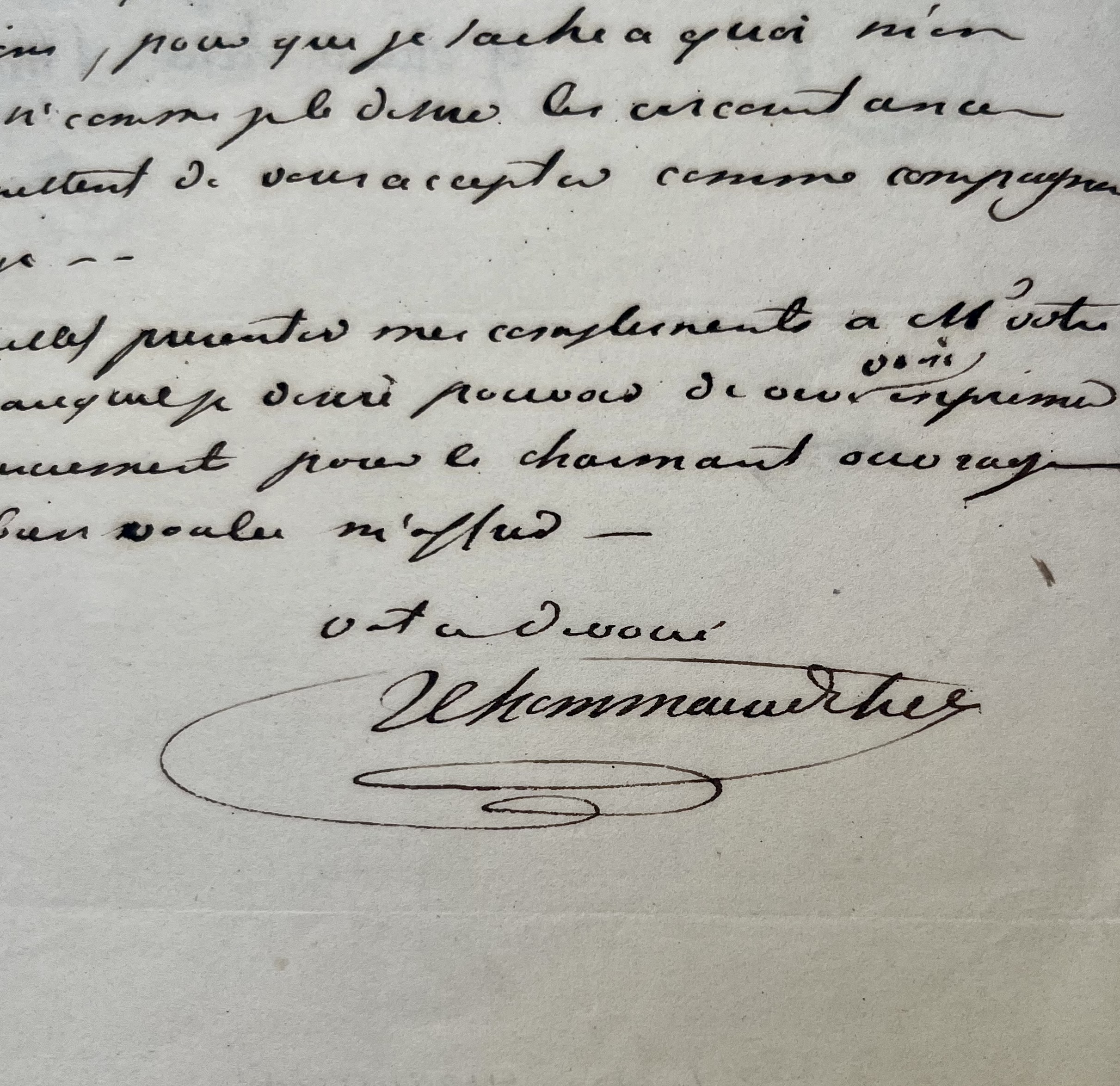 Xavier Hommaire de Hell prépare son expédition en Perse avec le peintre Jules Laurens