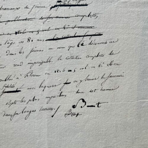 A lengthy article by Jean-Baptiste Biot about his illustrious colleague Alessandro Volta