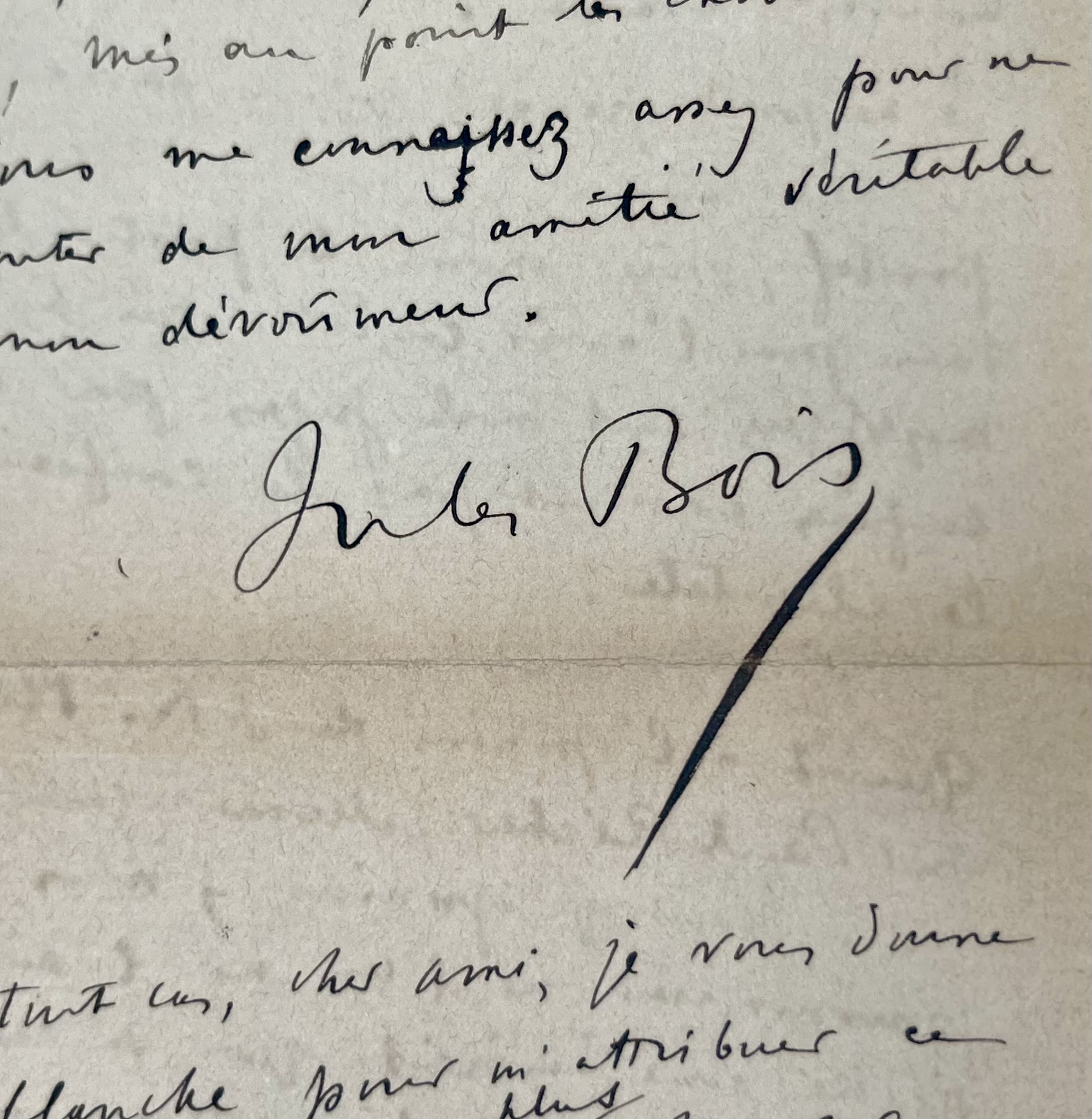 La réponse de Jules Bois aux reproches de Maurice de Fleury