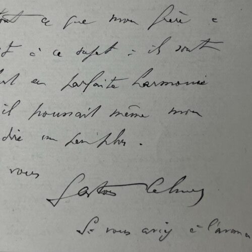 Gaston Calmette promotes the remarkable discoveries of his brother Albert Calmette on tuberculosis