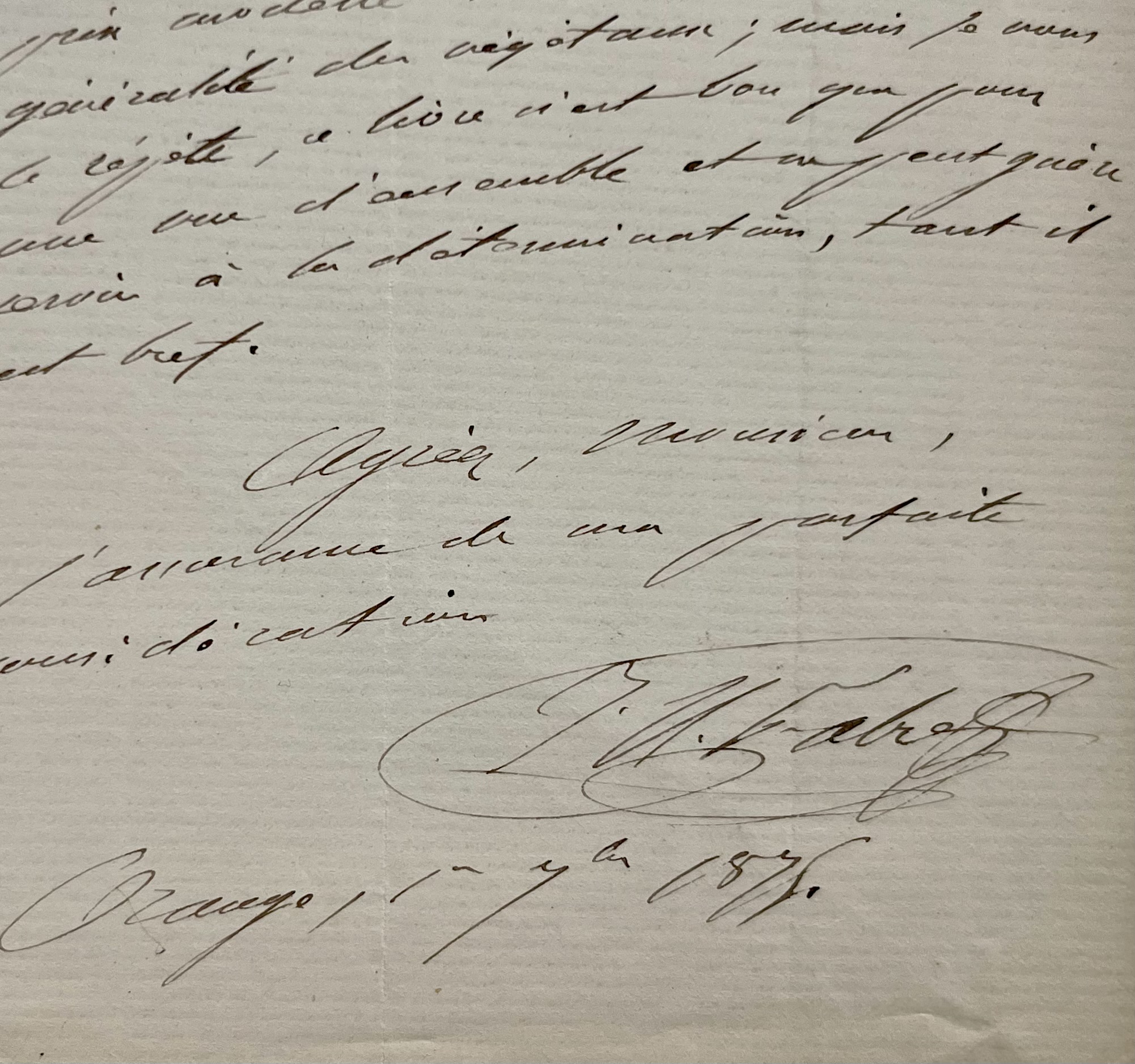 Jean-Henri Fabre, le Homère des insectes, donne ses conseils pour des ouvrages de cryptogamie