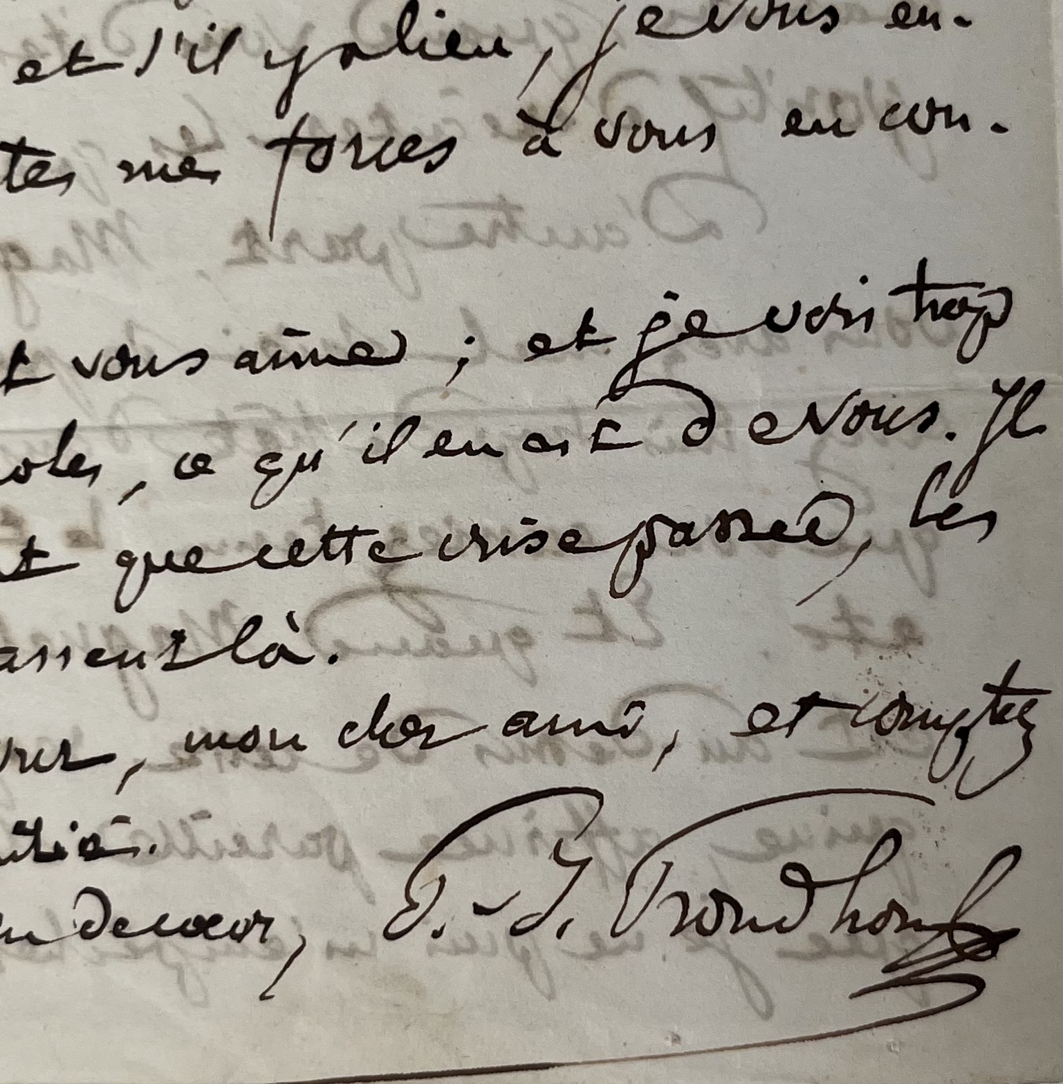 Proudhon tente d’arbitrer une brouille entre ses grands amis, le peintre Elmerich et le docteur Maguet