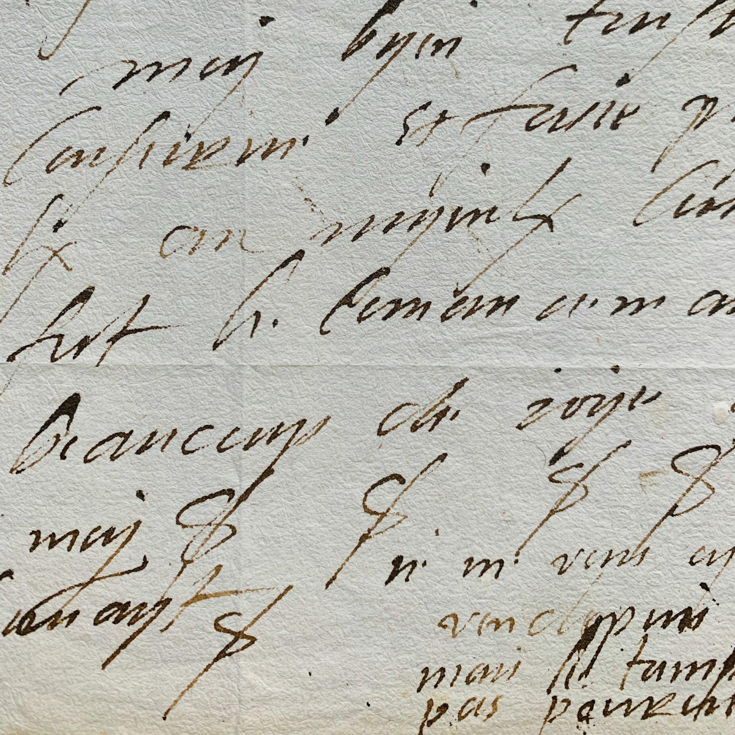 Henri III exprime son amour pour son favori Anne de Joyeuse, dans une lettre entièrement autographe