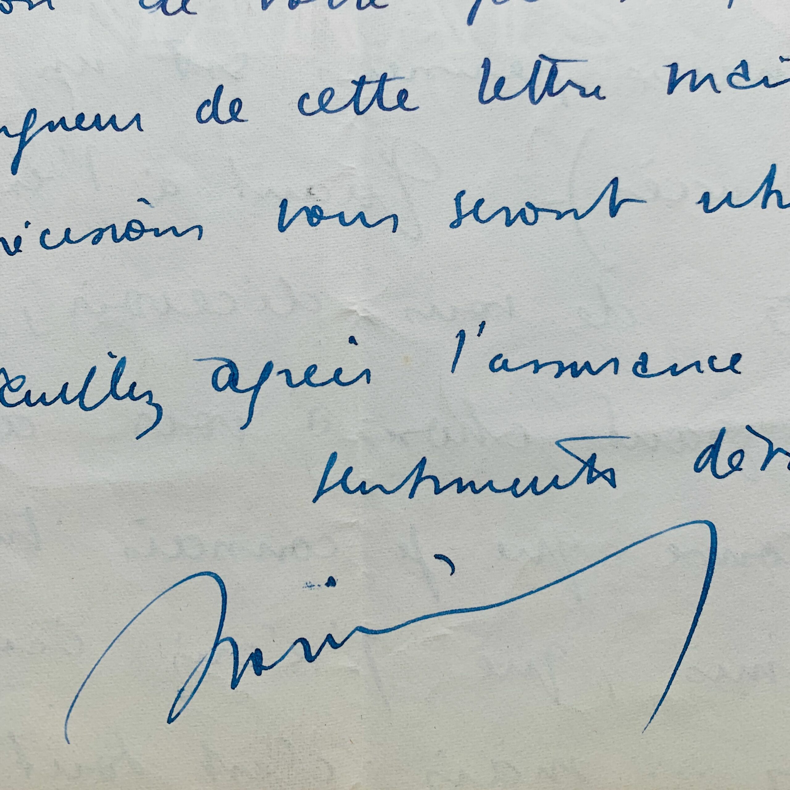 Superbe lettre de Boris Vian sur Saint-Germain-des-Prés et ses clubs de jazz