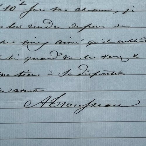 Armand Trousseau diagnostica a un paciente con un problema cardíaco grave