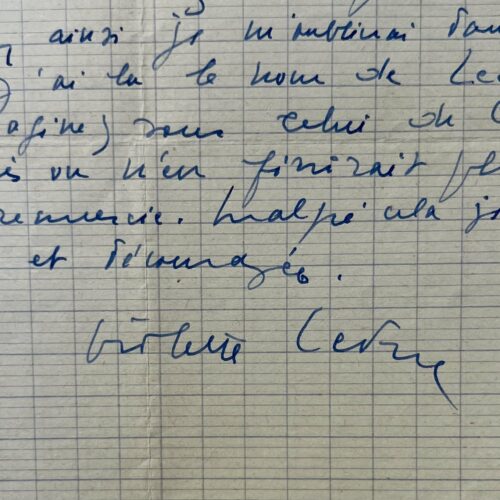 Violette Leduc, „traurig und entmutigt“, lobt Dionys Mascolos Werk und unterstützt Sartre