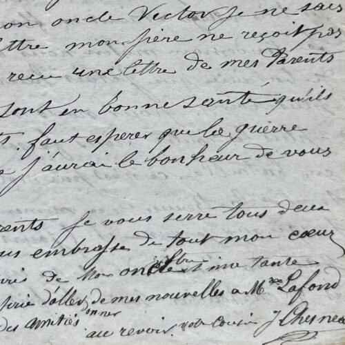 Un soldat de la guerre de 1870 raconte le carnage de la bataille de Coulmiers