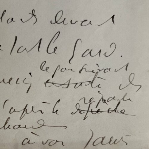 Jean Jaurès donne une conférence sur l'action socialiste avec Aristide Briand, à Nîmes, en 1903