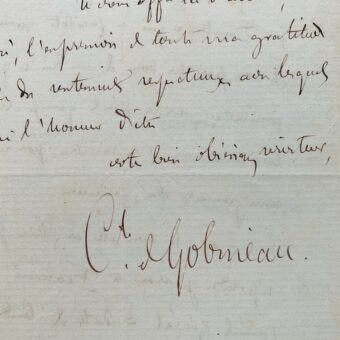 Gobineau 1 - 1 Gobineau 1 - 1