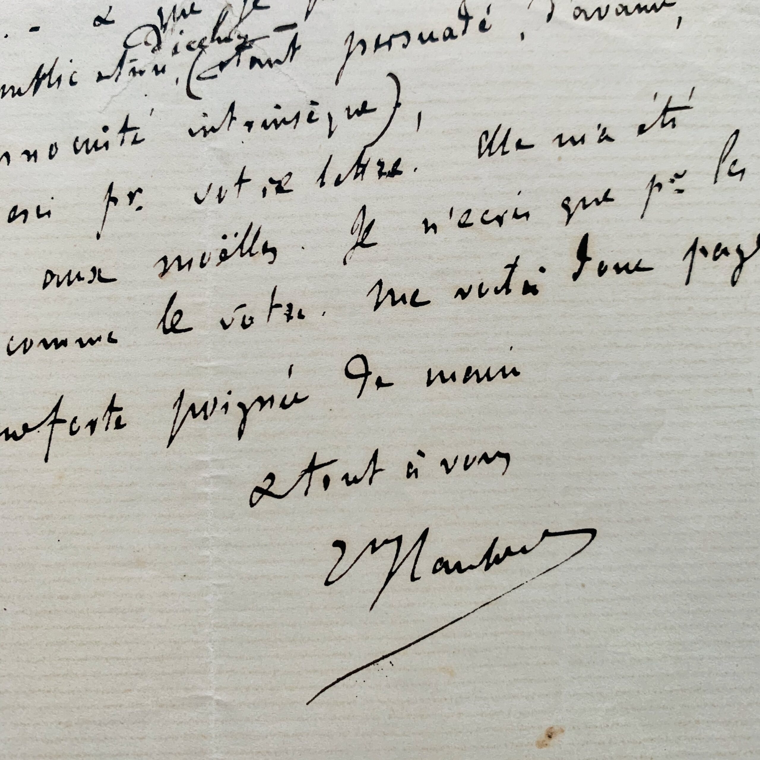 Flaubert promet à Léon Cladel d’intervenir auprès de Charpentier pour qu’il le publie