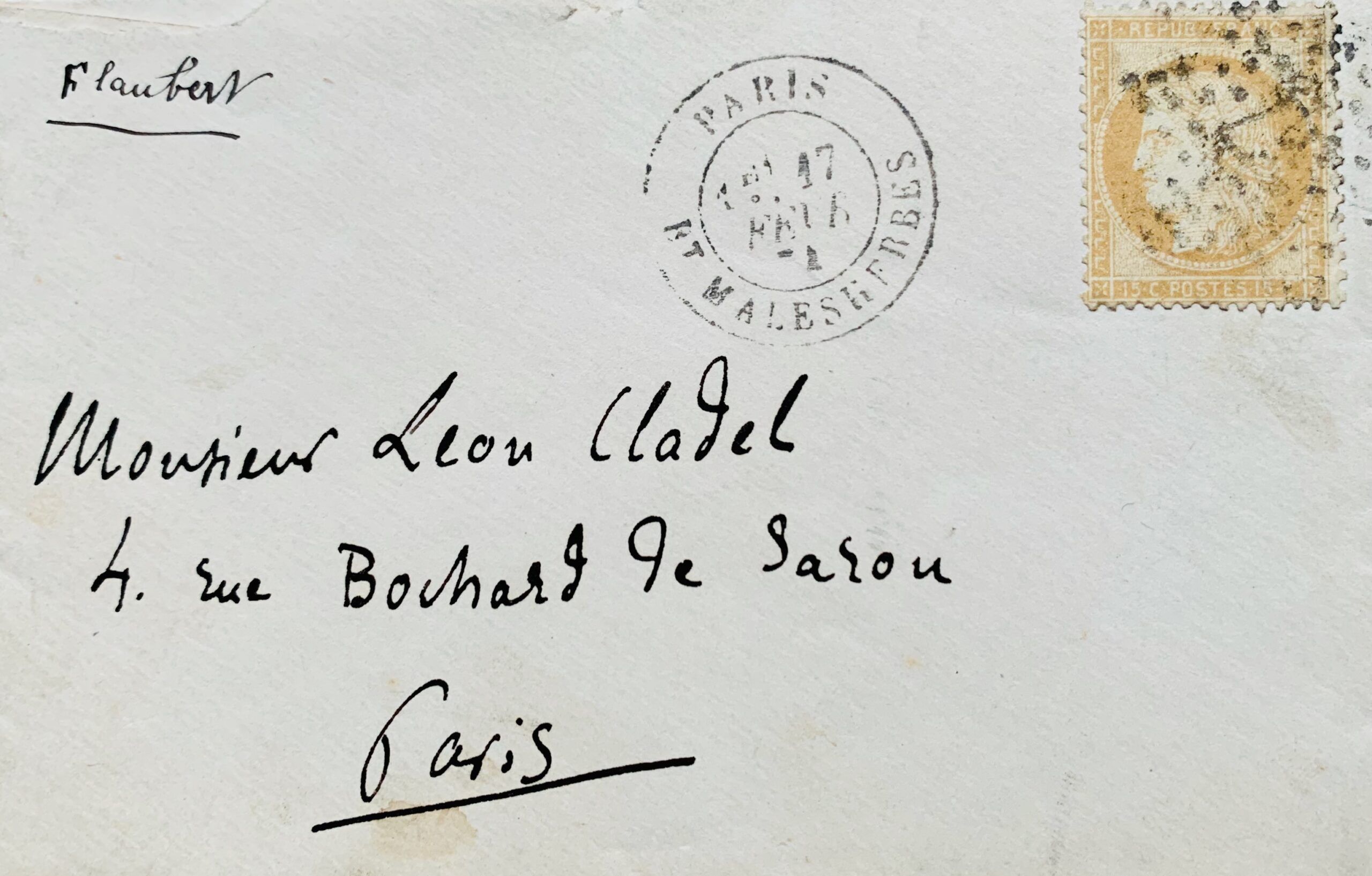 Gustave Flaubert 3 - 1