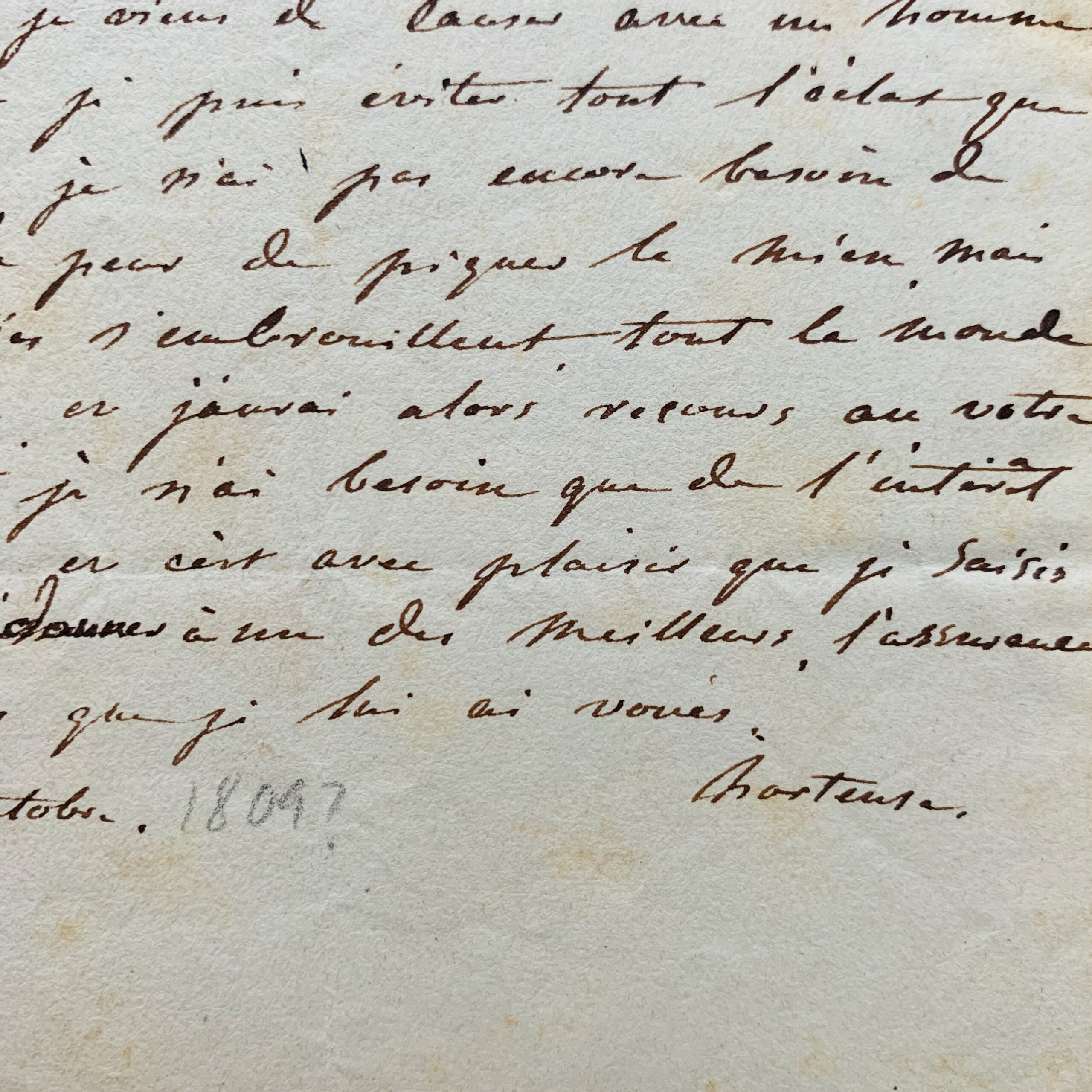 La reine Hortense craint que ses affaires s’embrouillent