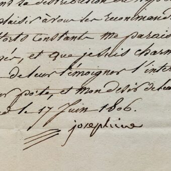 Joséphine 1 - 1 Joséphine 1 - 1