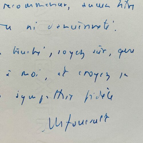 Michel Foucault lässt andere über Raymond Roussel sprechen