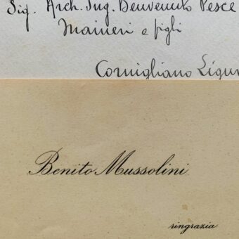 Mussolini 1 - 1 Mussolini 1 - 1