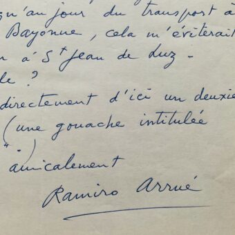 Ramiro Arrué 1 - 1 Ramiro Arrué 1 - 1