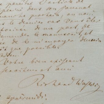 Richard Wagner 1 - 1 Richard Wagner 1 - 1