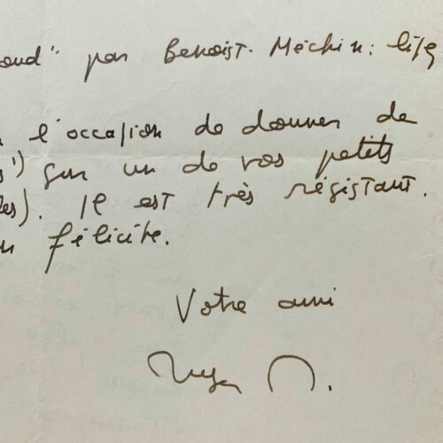 Brief von Roger Nimier zu Henri-Georges Clouzots Les Diaboliques