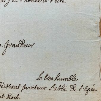 Abbé de l'Epée 1 - 1 Abbé de l'Epée 1 - 1