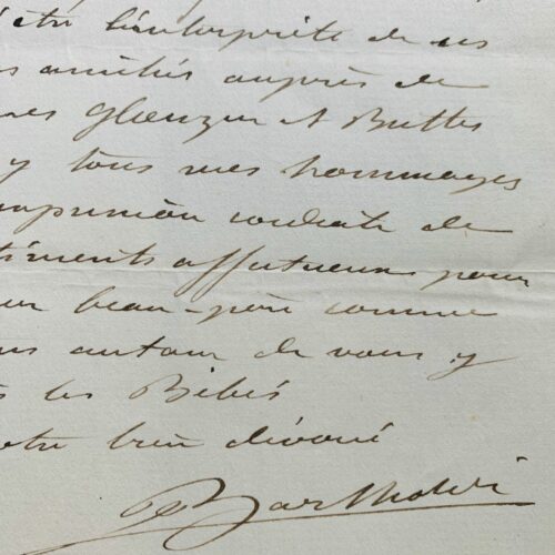 Bartholdi développe son idée de produits dérivés de la Statue de la Liberté