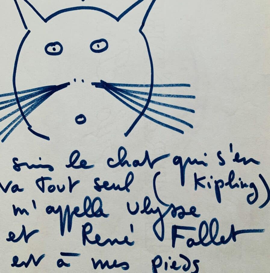Ulysse le chat de René Fallet – Traces Écrites