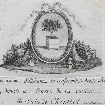 Académie de Savoie 1 - 1