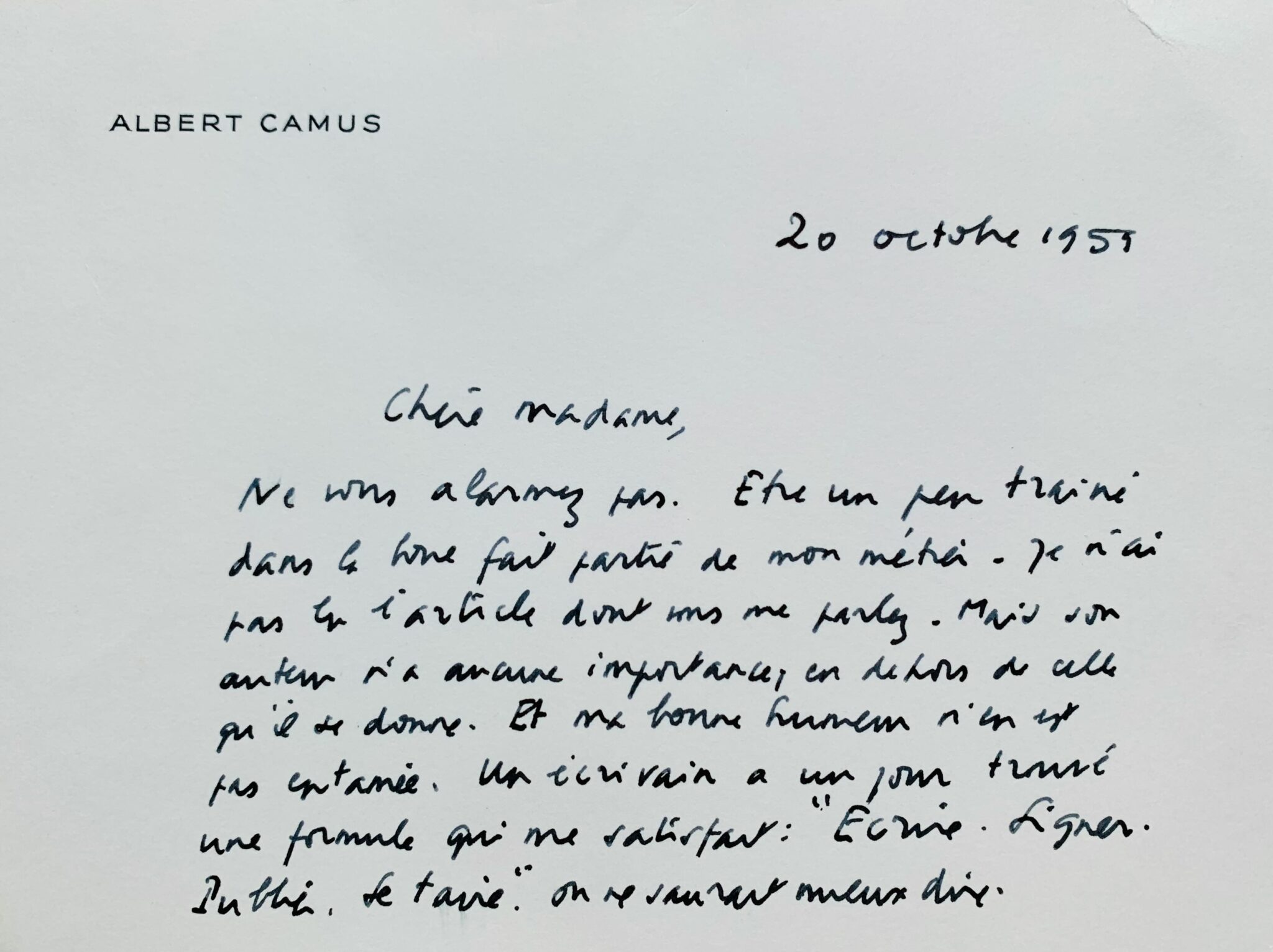 Camus 2-2 - 1