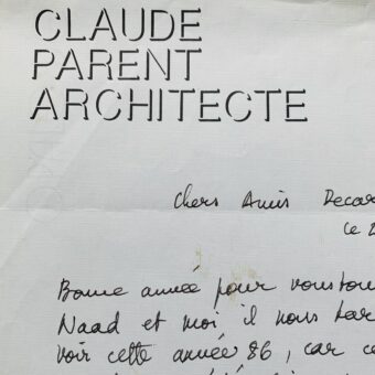 Claude Parent 1 - 1