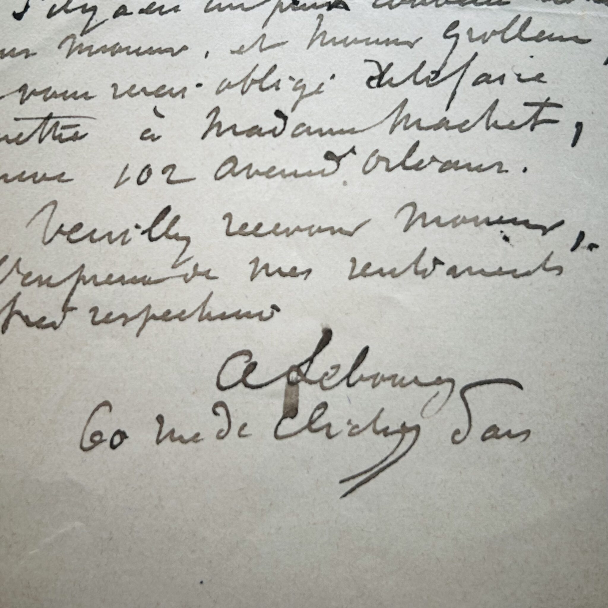 Albert Lebourg organise la restitution d’une toile de Gustave Colin