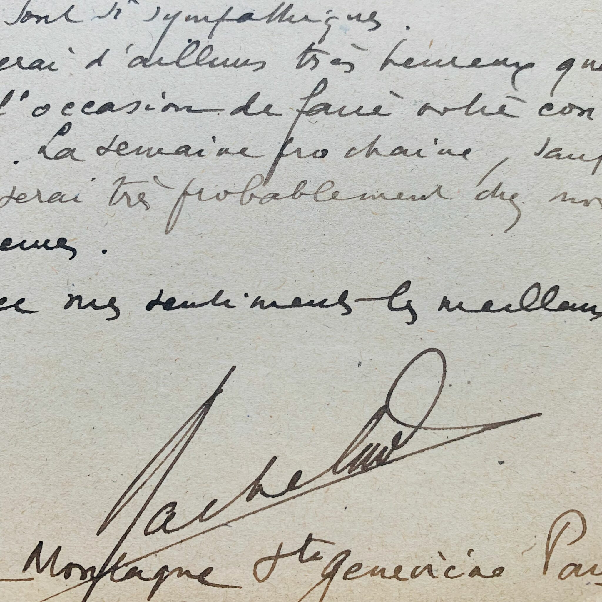 Gaston Bachelard refuse une collaboration aux Cahiers du Sud