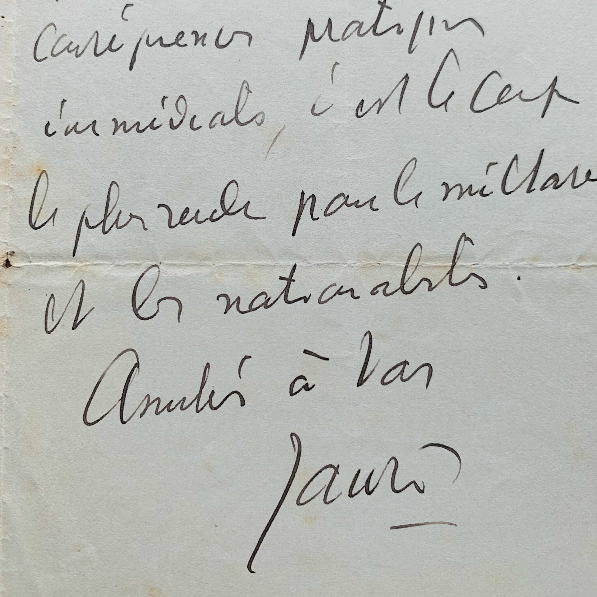 Jean Jaurès applaudit au coup porté aux nationalistes pendant l'Affaire Dreyfus