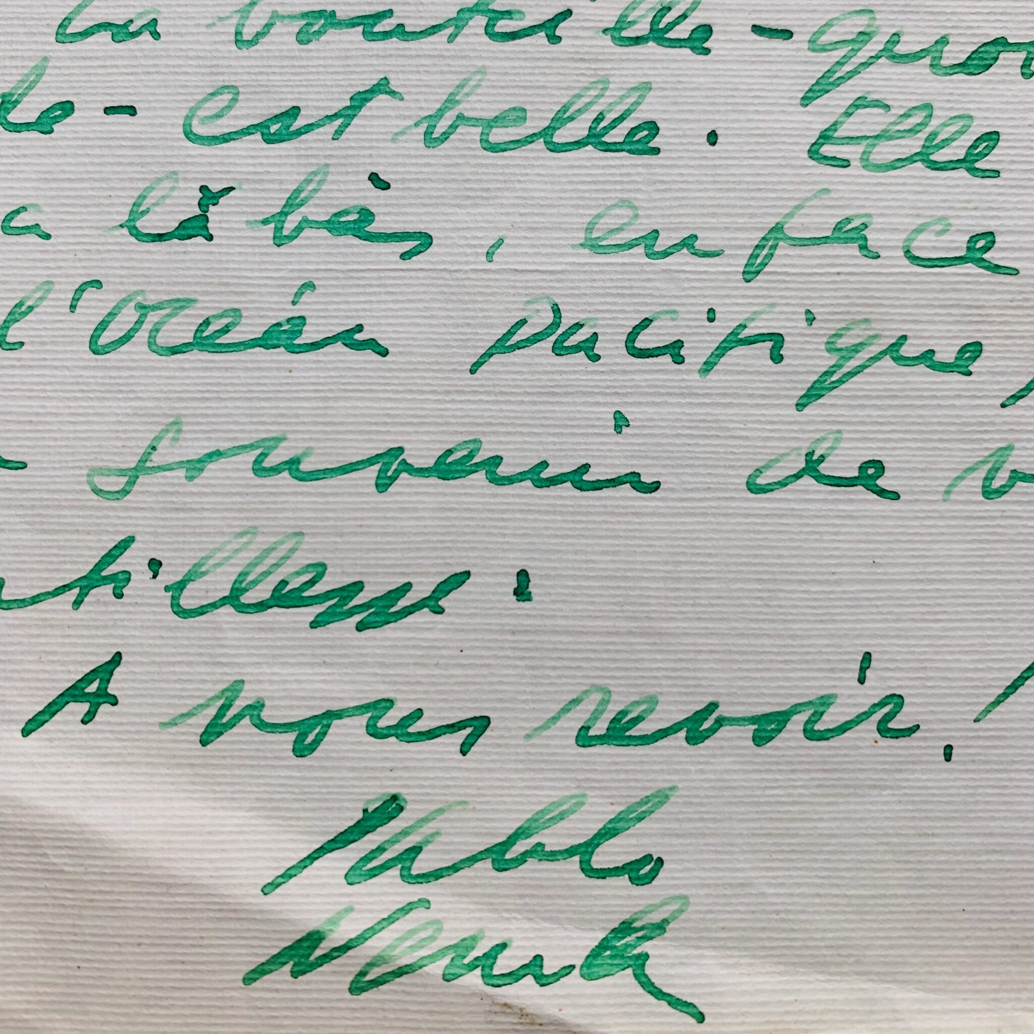 Pablo Neruda emporte le souvenir de Sarah sur les rives du Pacifique