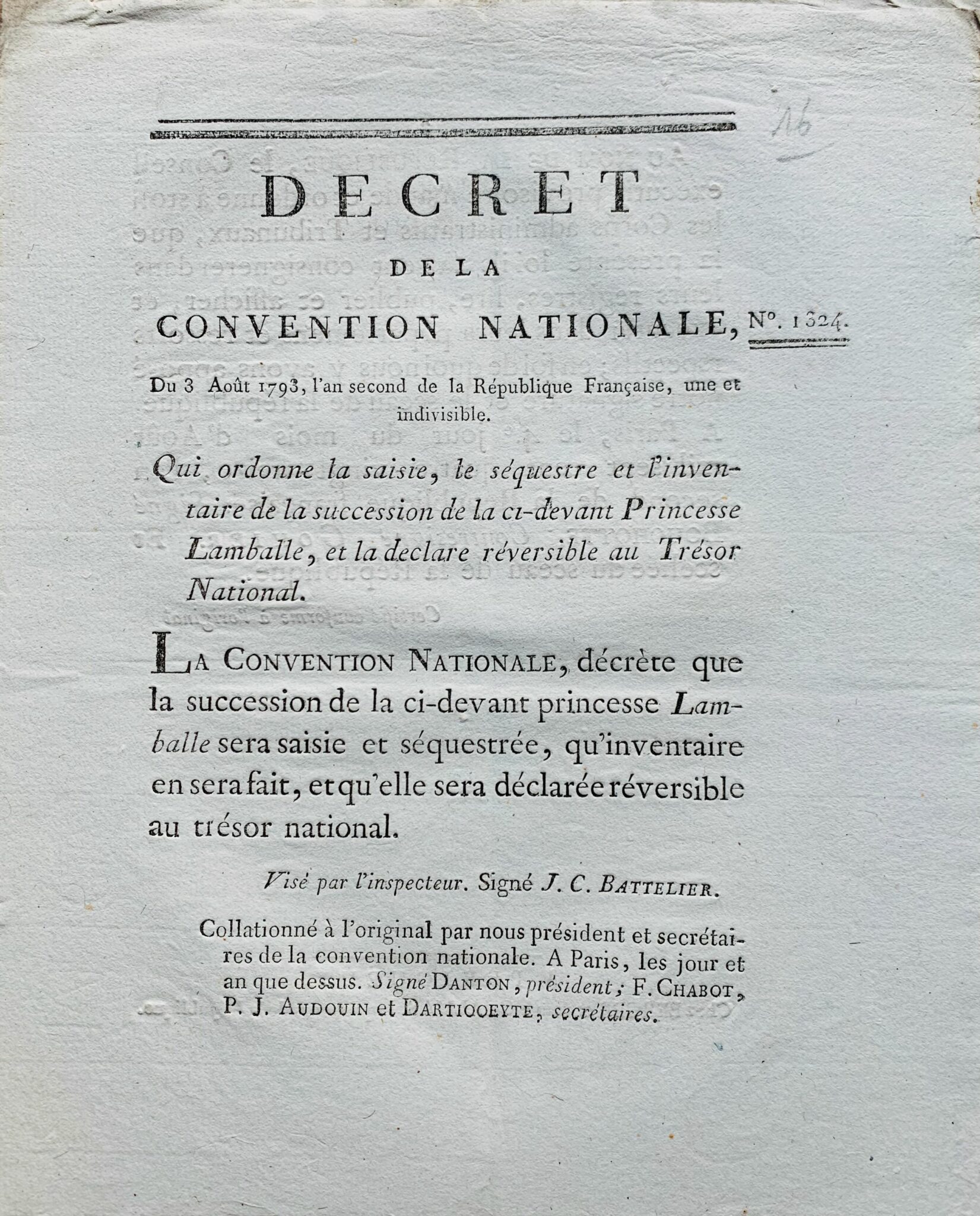 Séquestre princesse de Lamballe 2 - 1