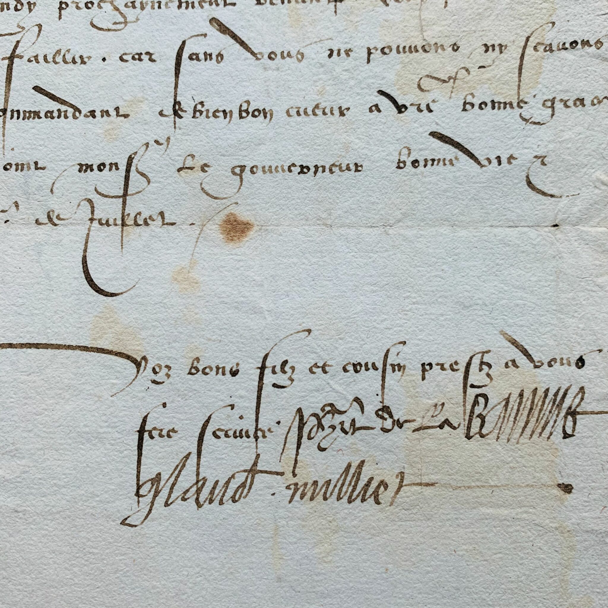 Les ambassadeurs du duc de Savoie envoyés à Berne en 1531 s'inquiètent de l'arrivée de troupes de Genève