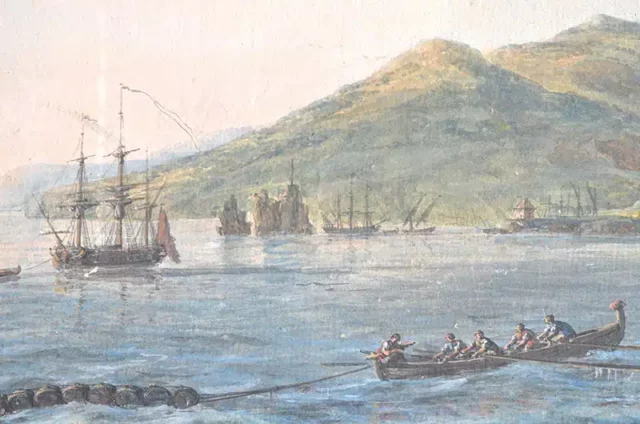 Voyage et marine
