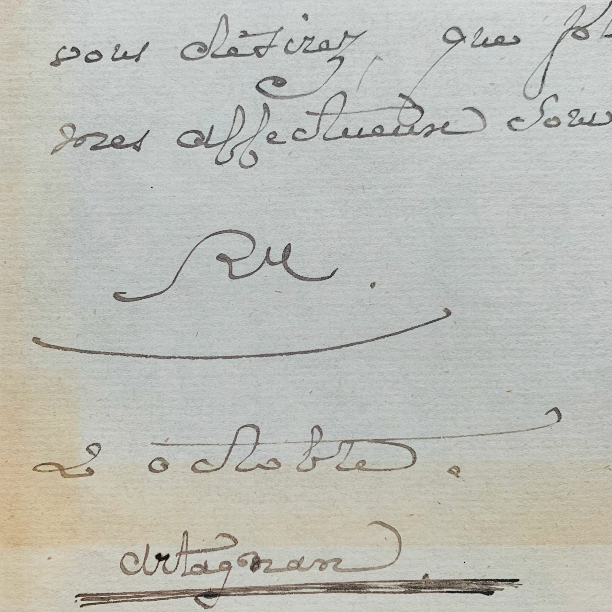 Robert de Montesquiou apprend la mort de Charles Ephrussi et s'inquiète du devenir de la Gazette des Beaux-Arts