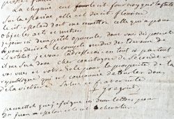 L’abbé Grégoire demande à Laplace et Cuvier de rendre compte d’ouvrages pour l’Institut.