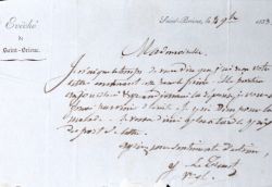 Une invitation de Mgr Le Groing de La Romagère, évêque de Saint-Brieuc.